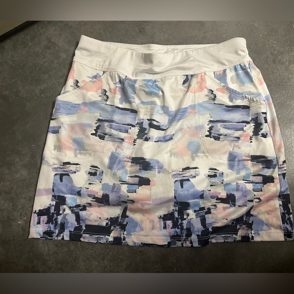 Athletic Sports Skirt Skort Size Medium Kate Lord - Fits like a large